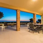 Beach Front Villa With Heated Pool, Jacuzzi, Fantastic View, The Sound Of The Waves - By Traveler Tourist Agency Krk Id 2404