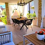 Beachfront Holiday Home Delight With Private Pool