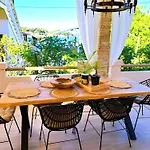 Beachfront Holiday Home Delight With Private Pool