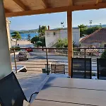 Apartment In Turanj With Sea View, Balcony, Air Conditioning, Wifi 5075-1