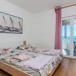 Awesome Apartment In Privlaka With House Sea View