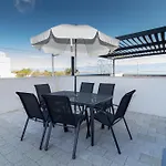 Sea Front Apartment Dani With Private Terrace And Private Garden - By Ta Leut Agency