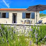 Stone House In Vineyard