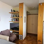 Apartment In Preko With Sea View, Terrace, Air Conditioning, Wi-Fi