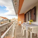 Stunning Apartment In Kozino With House Sea View