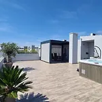 Zadar Sunset Penthouse With Spectacular View And Jacuzzi