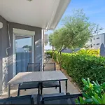 Apartment In Sukosan With Seaview, Terrace, Air Condition, Wifi