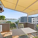 Apartment In Sukosan With Seaview, Terrace, Air Condition, Wifi