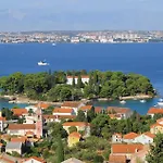 Amazing Apartment In Preko With House Sea View