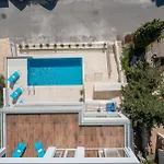 Luxury Villa Fleur With Pool
