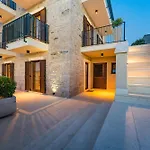 Seafront Villa Draga With Heated Infinity Pool