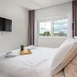 Awesome Home In Nin With House Sea View