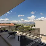 Awesome Home In Nin With House Sea View