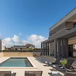 Awesome Home In Nin With House Sea View