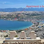 Apartment In A Residential Building In The Center Of Pag