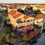 Studio Apartment In Biograd Na Moru With Balcony, Air Conditioning, Wi-Fi, Dishwasher