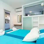 Apartments Villa Arcadia - One Bedroom Apartment With Terrace And Sea View