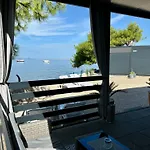 Mobilhome-Kroatien 2 Premium Mobilheime - Direkt Am Meer