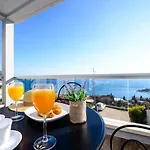 Apartments Villa Capitano - Two Bedroom Apartment With Balcony And Sea View Uti