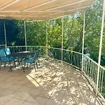 Perfect Sea View Terrace Apartment Zlatni Potok