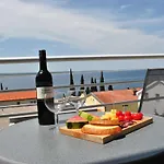 Apartments Smokvica - Studio Apartment With Sea View Apartment 4