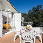 Apartments Tramonto - One Bedroom Apartment With Balcony And Sea View