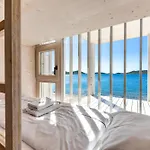 Luxury Beachfront Eco Villa 77 With Sauna