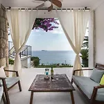 Villa Mirjana - Studio Apartment With Terrace And Sea View Bogumila
