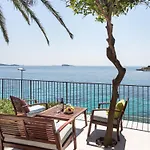 Villa Mirjana - One Bedroom Apartment With Terrace And Sea View Naran A