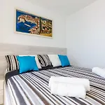 Apartments Lazarin - One Bedroom Apartment With Balcony And Sea View 2 Mali