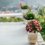 Cottage Ciara - One Bedroom Holiday Home With Pool And Sea View