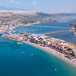 Apartments By The Sea Pag - 13251