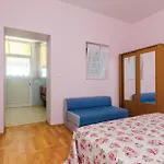 Stunning Apartment In Orasac With House Sea View