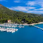 Beautiful Apartment In Slano With House Sea View