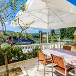 Beautiful Apartment In Slano With House Sea View