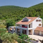 Cozy Home In Blato With House Sea View