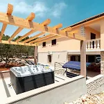 Awesome Home In Prizba With House Sea View