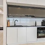 Stunning Apartment In Orebic With Kitchen