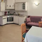 Awesome Apartment In Rtina With Kitchen