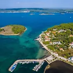My Dalmatia - Luxury Villa Tala With Amazing Sea View, Private Heated Pool And Sauna