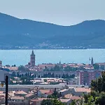 My Dalmatia - Villa Elia With Private Pool And Panoramic Sea View