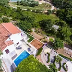 Beachfront Villa With Swimming Pool,Terrace And Sea View