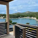 Tranquil Tides Drage Mobile Home With Terrace And Sea View