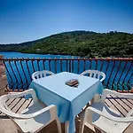 Apartments Malo Lago - One-Bedroom Apartment With Two Balconies And Sea View - Attic Apartment 2