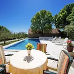 Spacious Holiday Home With Private Infinity Pool Superb Garden Terrace Bbq