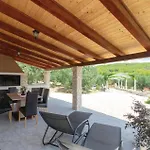 Awesome Home In Smokvica With Kitchen