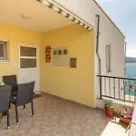 Lovely Apartment In Komarna With House Sea View