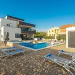 Nice Home In Posedarje With Heated Swimming Pool