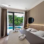 Nice Home In Prizba With Outdoor Swimming Pool