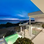 My Dalmatia - Luxury Villa Michelle With Private Infinity Pool, Sea View Jacuzzi, Sauna And Home Gym